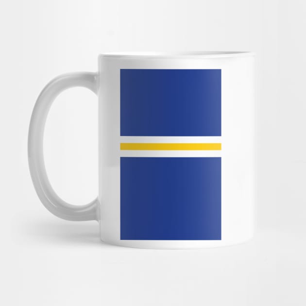 Everton FC Blue White Yellow Colours Bar Design by Culture-Factory